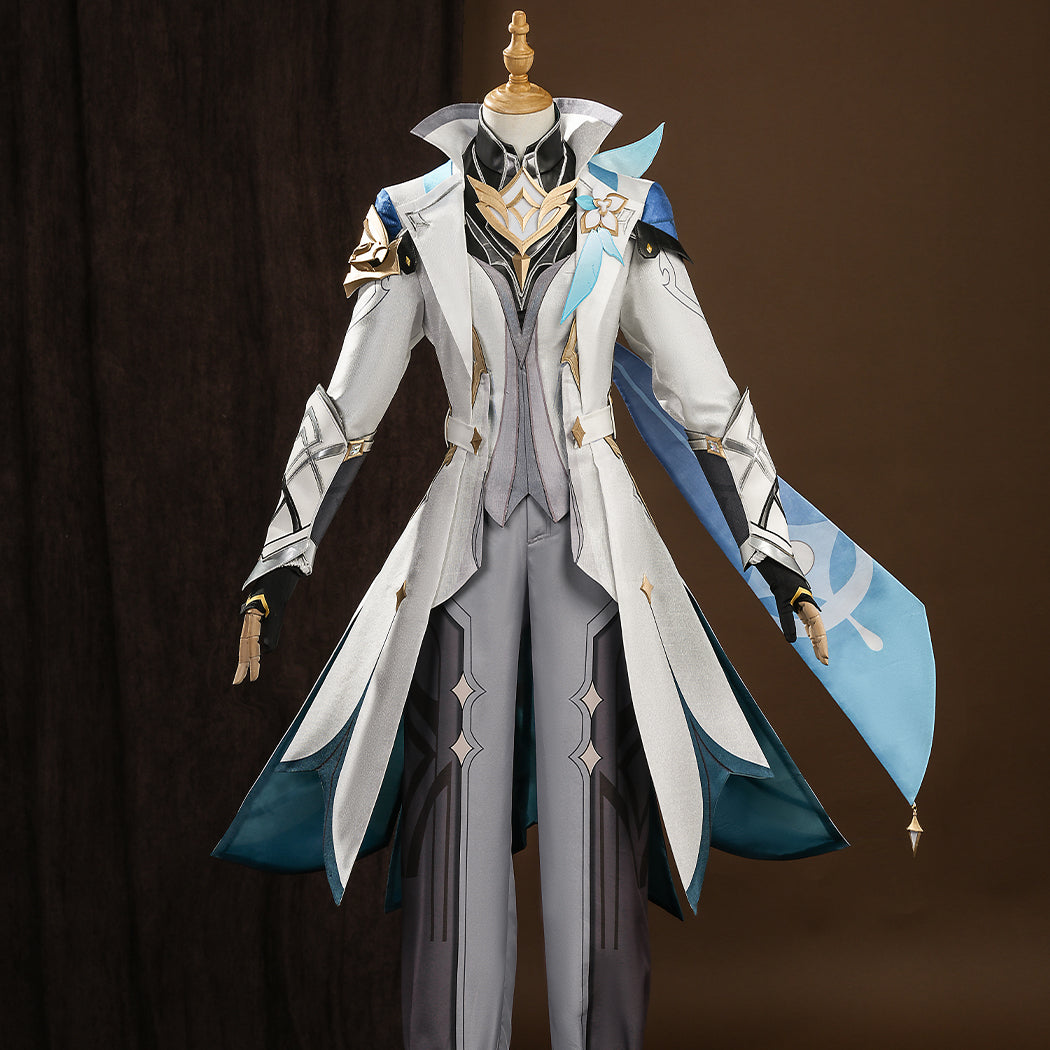 【Nekocos】Game Genshin Impact Aether As Heaven and Earth Are Made Anew Cosplay Costume Premium Edition | Custom-Tailor