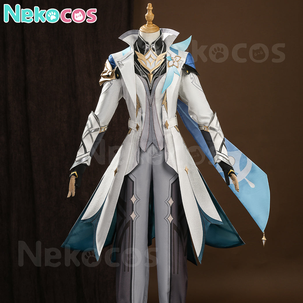 【Nekocos】Game Genshin Impact Aether As Heaven and Earth Are Made Anew Cosplay Costume Premium Edition | Custom-Tailor