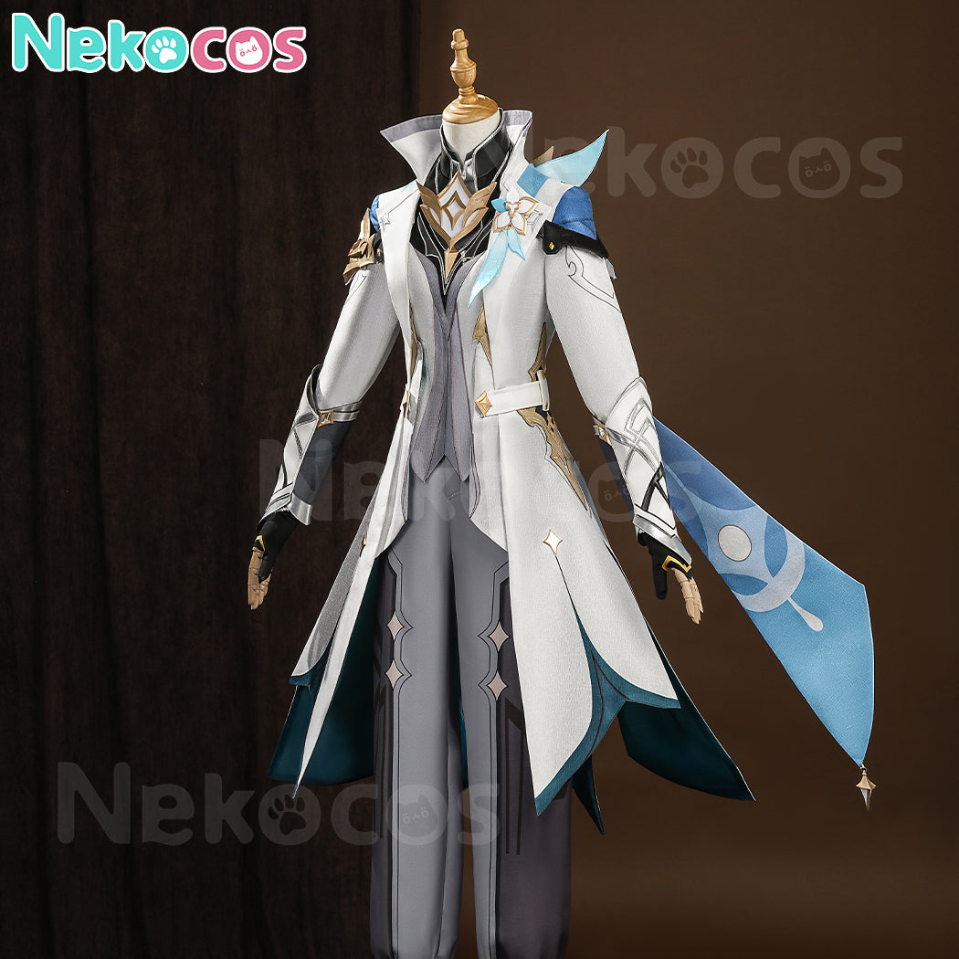 【Nekocos】Game Genshin Impact Aether As Heaven and Earth Are Made Anew Cosplay Costume Premium Edition | Custom-Tailor