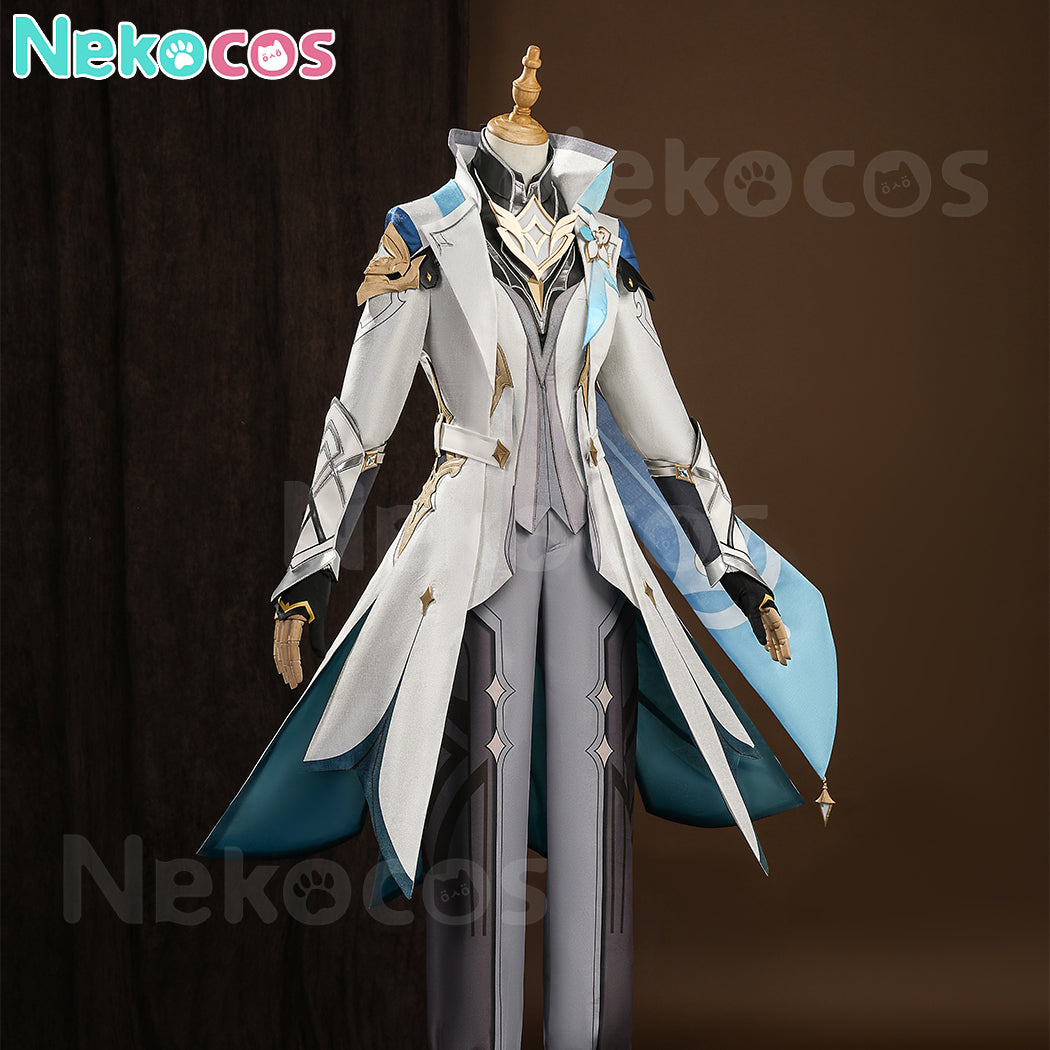 【Nekocos】Game Genshin Impact Aether As Heaven and Earth Are Made Anew Cosplay Costume Premium Edition | Custom-Tailor