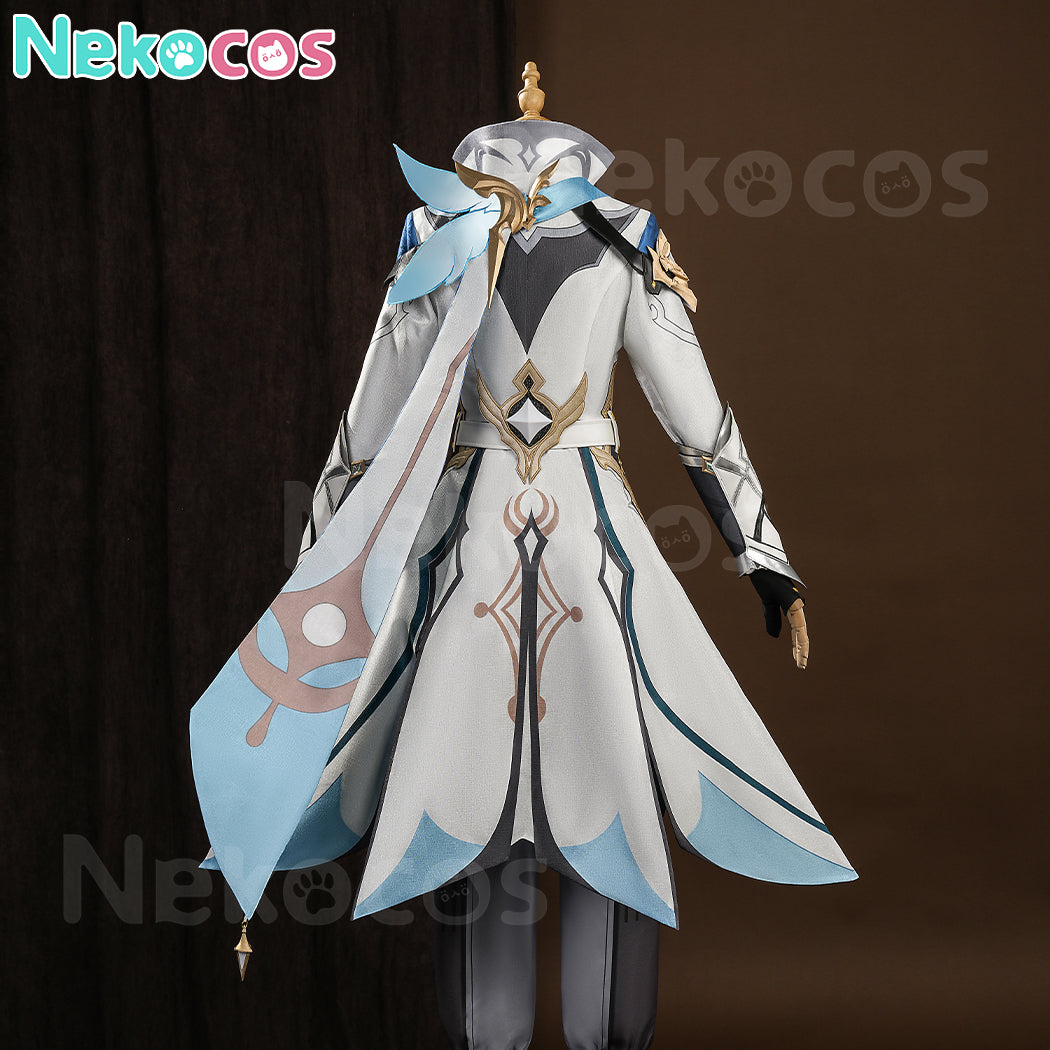 【Nekocos】Game Genshin Impact Aether As Heaven and Earth Are Made Anew Cosplay Costume Premium Edition | Custom-Tailor