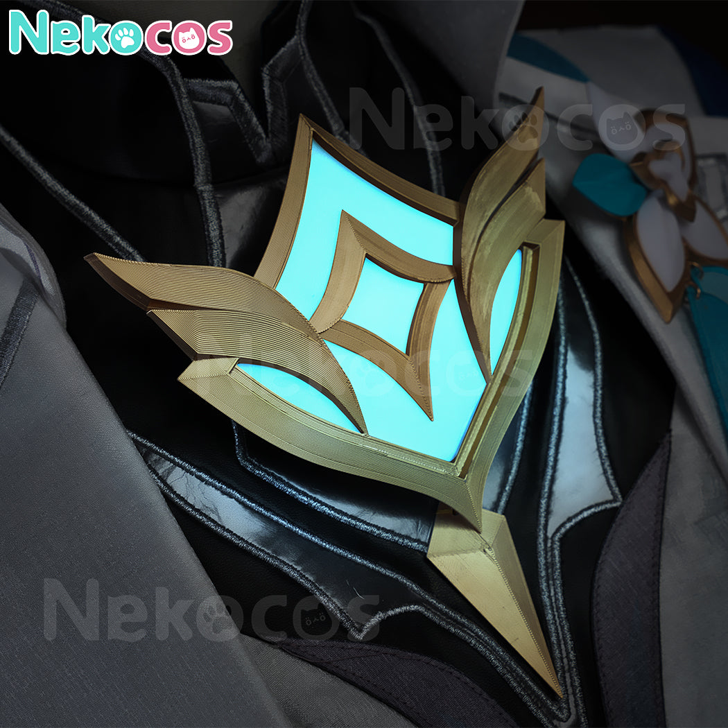 【Nekocos】Game Genshin Impact Aether As Heaven and Earth Are Made Anew Cosplay Costume Premium Edition | Custom-Tailor