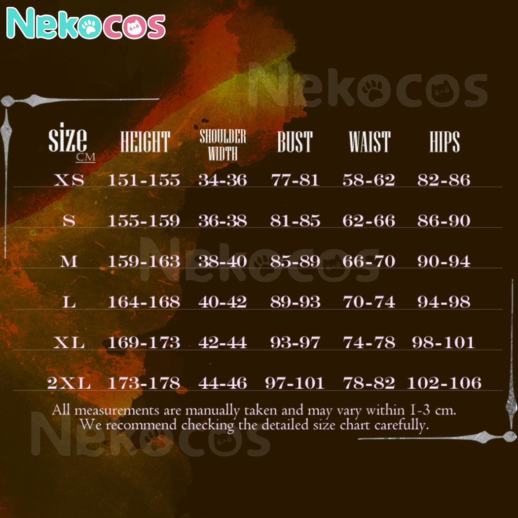【Nekocos】Game Genshin Impact Aether As Heaven and Earth Are Made Anew Cosplay Costume Premium Edition | Custom-Tailor