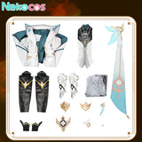 【Nekocos】Game Genshin Impact Aether As Heaven and Earth Are Made Anew Cosplay Costume Premium Edition | Custom-Tailor