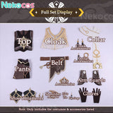 【Nekocos】Game Genshin Impact Aether Cosplay Costume Premium Edition | Custom-Tailor