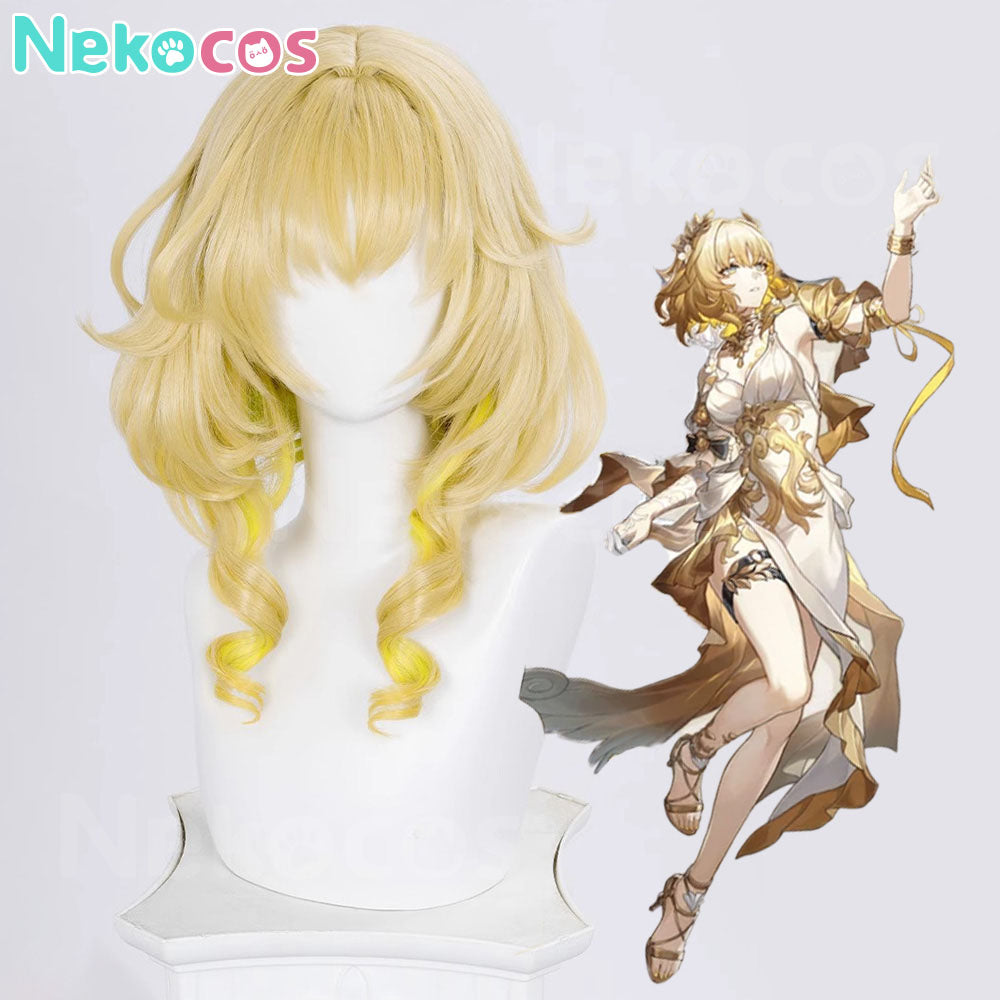 【Auf Lager】Spiel Honkai: Star Rail Cosplay Aglaea Cosplay Perücke