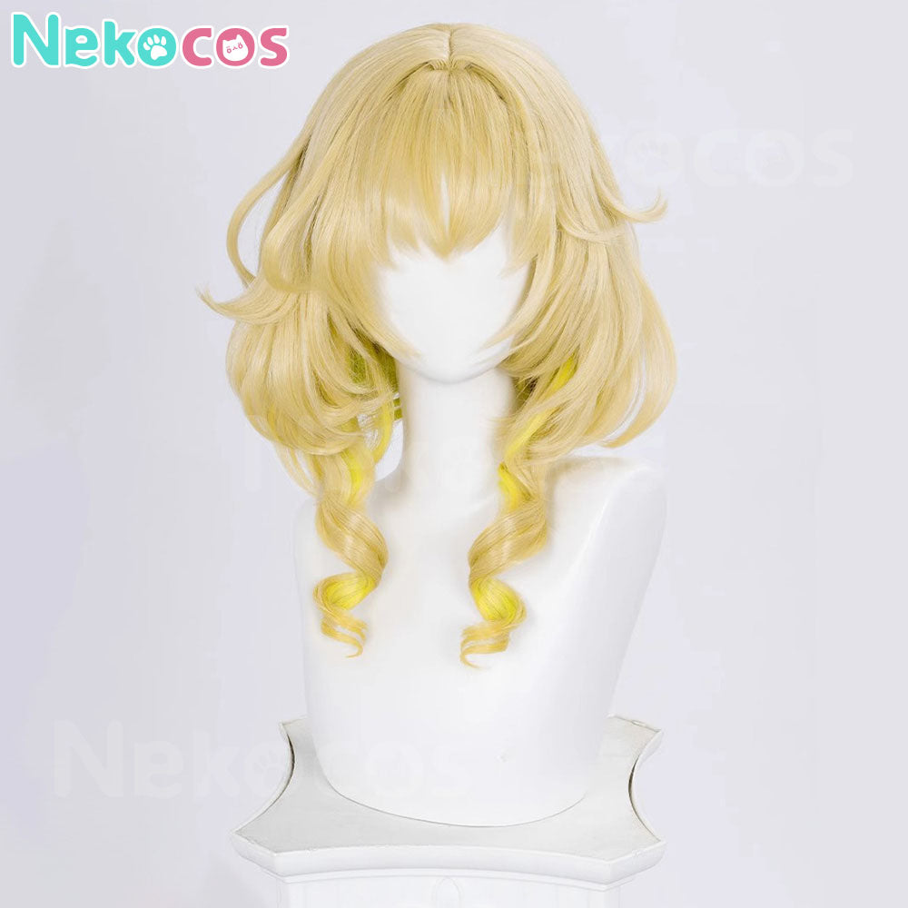 【Auf Lager】Spiel Honkai: Star Rail Cosplay Aglaea Cosplay Perücke