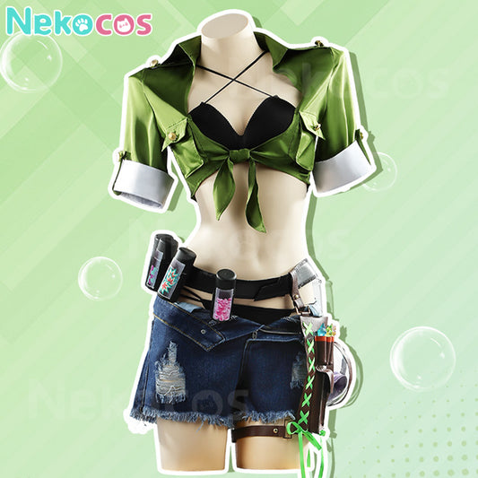 【Nekocos】Game Uma Musume Pretty Derby Cosplay Swimsuit Agnes Tachyon Cosplay Costume | Pre-Sale