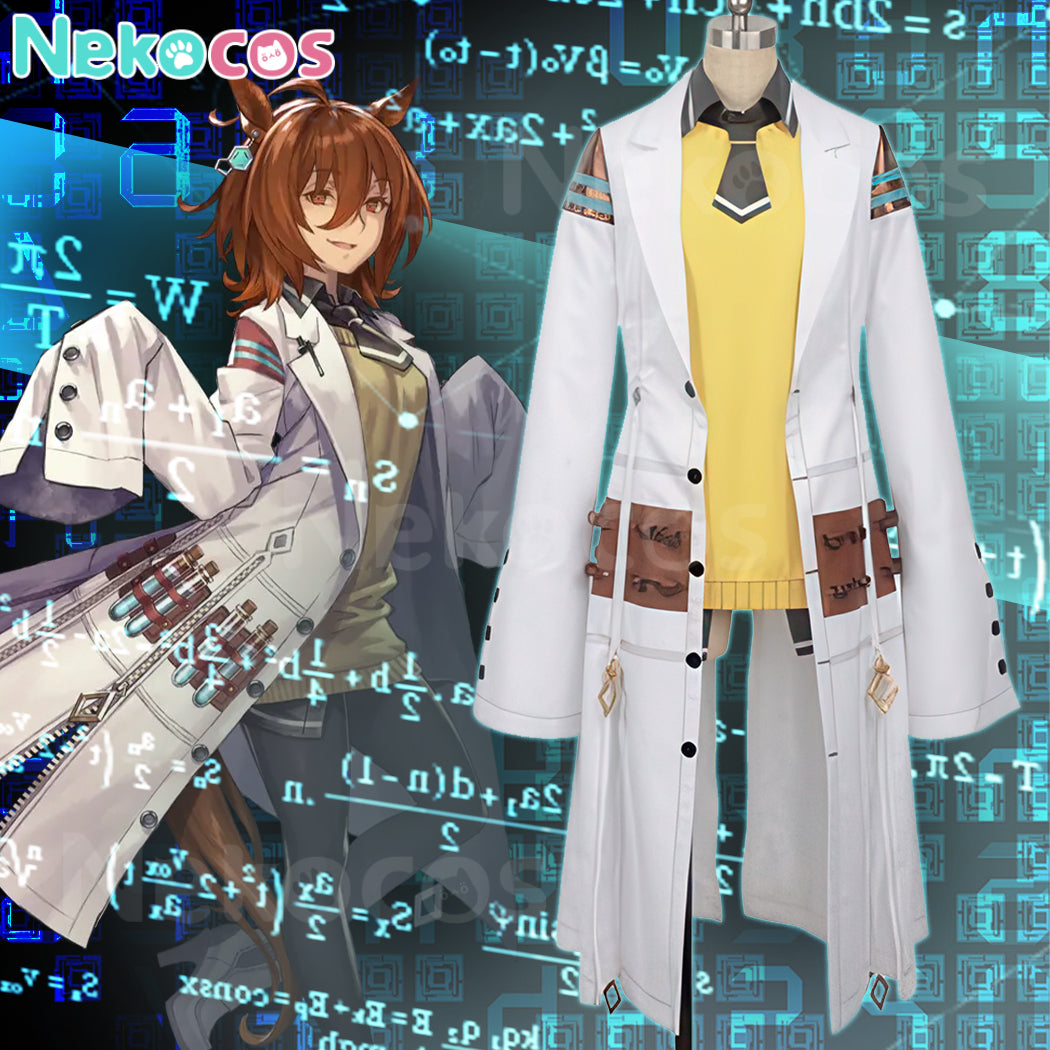 【Nekocos】Game Uma Musume Pretty Derby Cosplay Agnes Tachyon Cosplay Costume | Pre-Sale