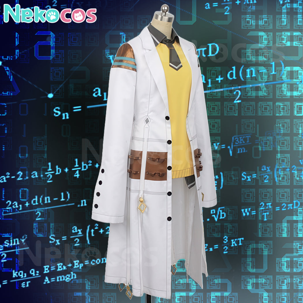 【Nekocos】Game Uma Musume Pretty Derby Cosplay Agnes Tachyon Cosplay Costume | Pre-Sale