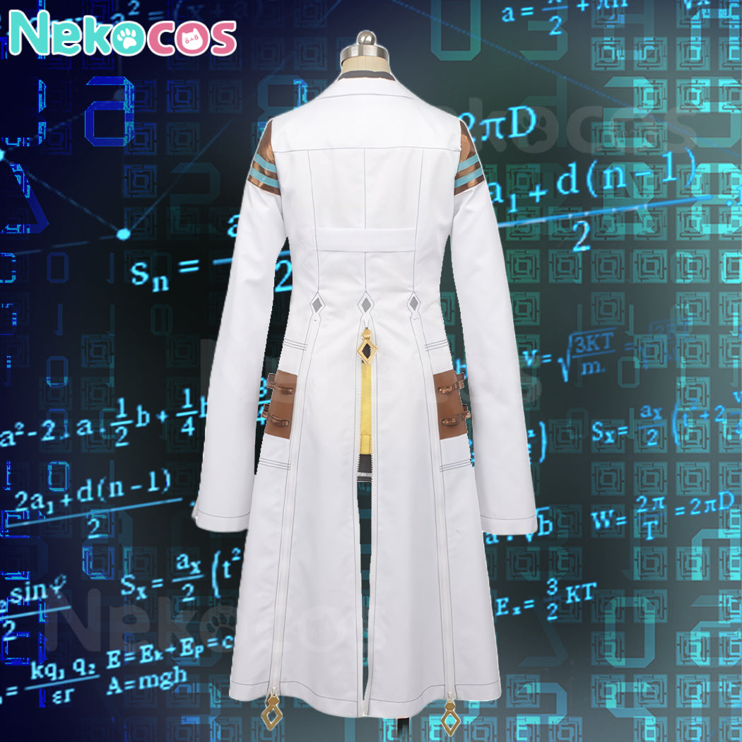 【Nekocos】Game Uma Musume Pretty Derby Cosplay Agnes Tachyon Cosplay Costume | Pre-Sale