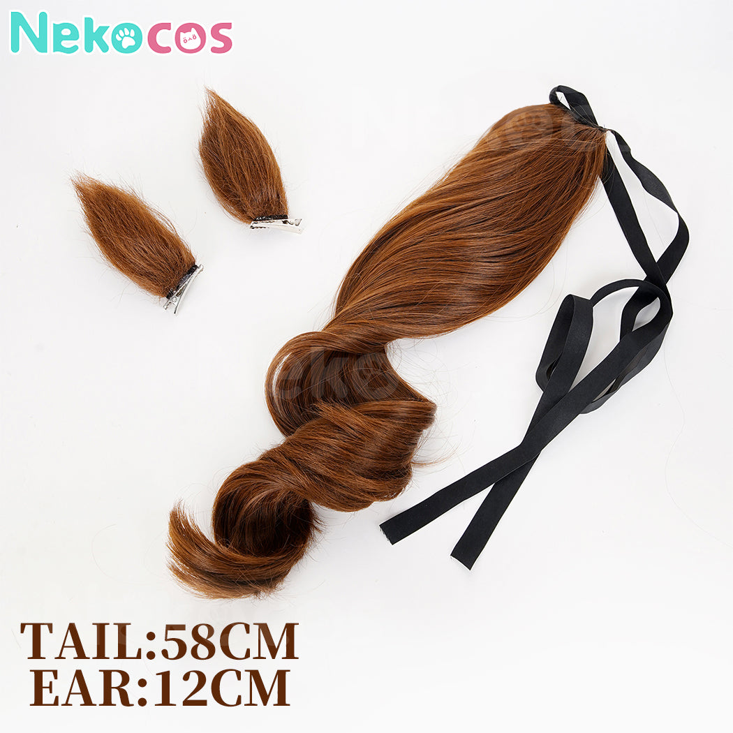 【Nekocos】Game Uma Musume Pretty Derby Cosplay Agnes Tachyon Cosplay Wig | Custom-Tailor