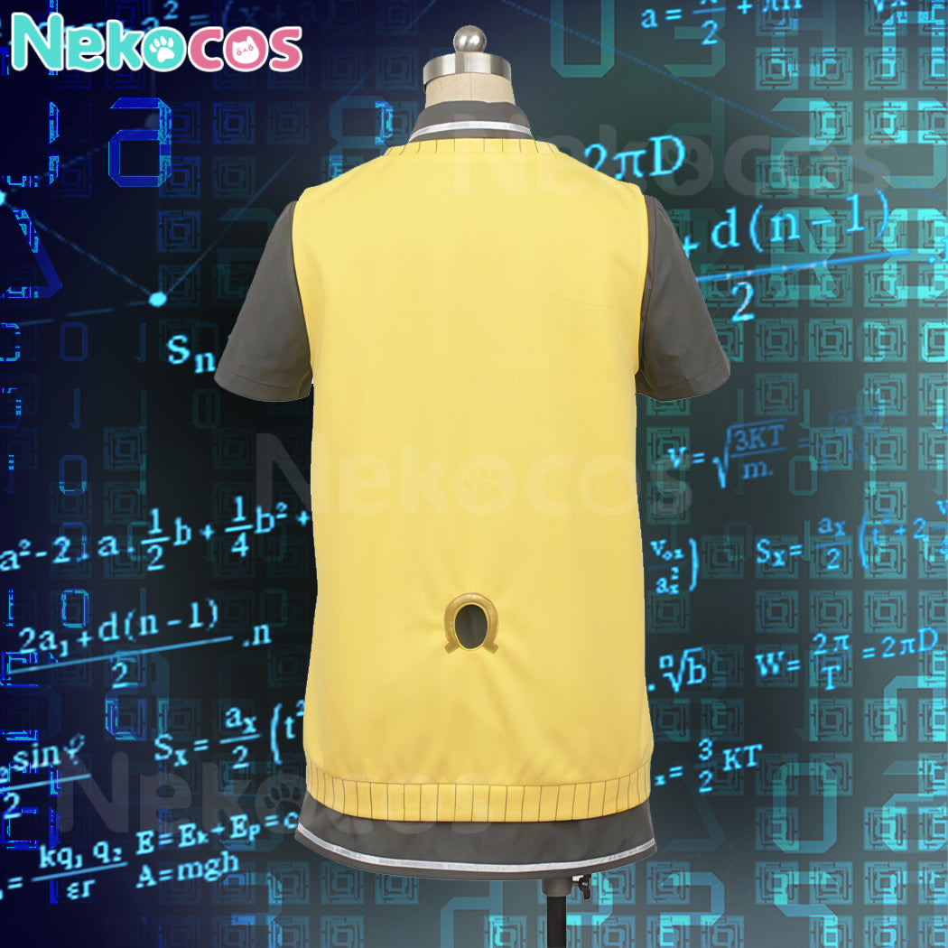【Nekocos】Game Uma Musume Pretty Derby Cosplay Agnes Tachyon Cosplay Costume | Pre-Sale