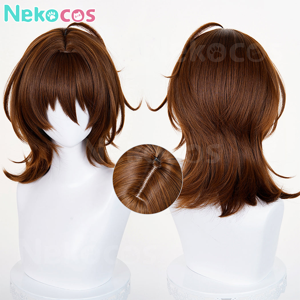 【Nekocos】Game Uma Musume Pretty Derby Cosplay Agnes Tachyon Cosplay Wig | Custom-Tailor