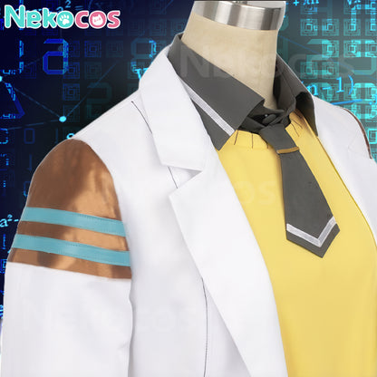 【Nekocos】Game Uma Musume Pretty Derby Cosplay Agnes Tachyon Cosplay Costume | Pre-Sale