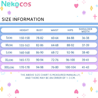 【Nekocos】Game Uma Musume Pretty Derby Cosplay Swimsuit Agnes Tachyon Cosplay Costume | Pre-Sale
