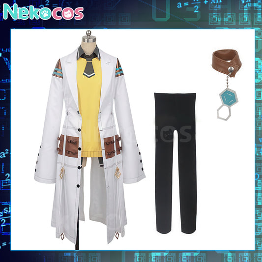 【Nekocos】Game Uma Musume Pretty Derby Cosplay Agnes Tachyon Cosplay Costume | Pre-Sale