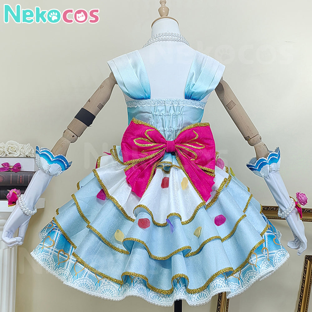 【Nekocos】Anime Aikatsu! Cosplay Akari Ozora Cosplay Costume | In Stock