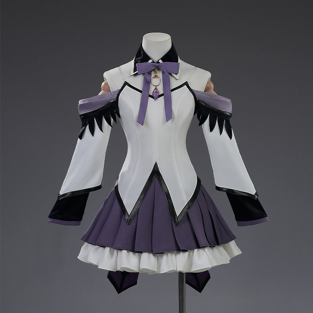 【Nekocos】Movie Cosplay Akemi Homura Cosplay Costume | Custom-Tailor