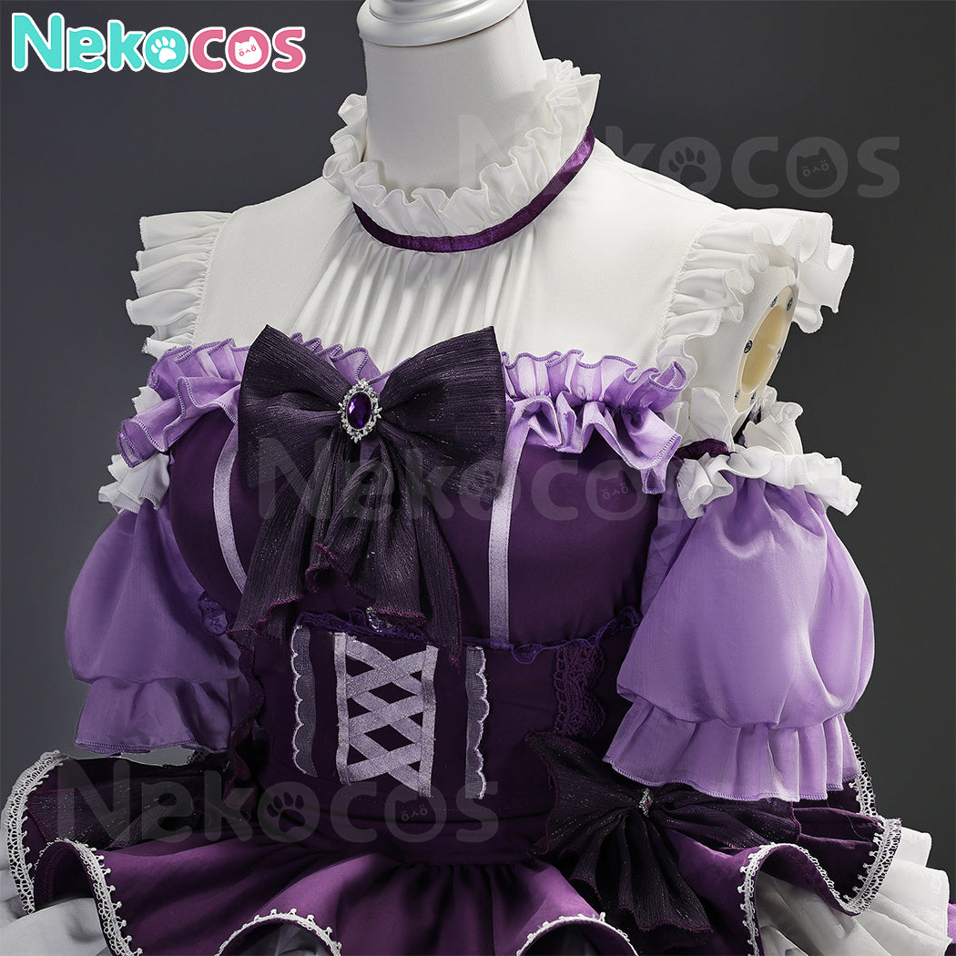 【Nekocos】Anime Puella Magi Madoka Magica Cosplay Akemi Homura Cosplay Costume | In Stock
