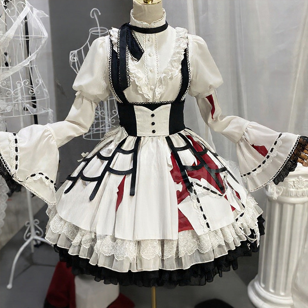 【Nekocos】Game Cosplay Akiyama Mizuki Cosplay Costume | Custom-Tailor