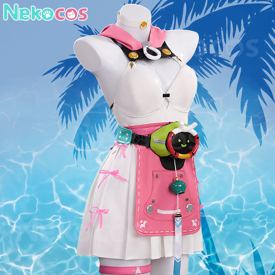 【Nekocos】Game Zenless Zone Zero Cosplay Summer Alice Cosplay Costume | Pre-Sale