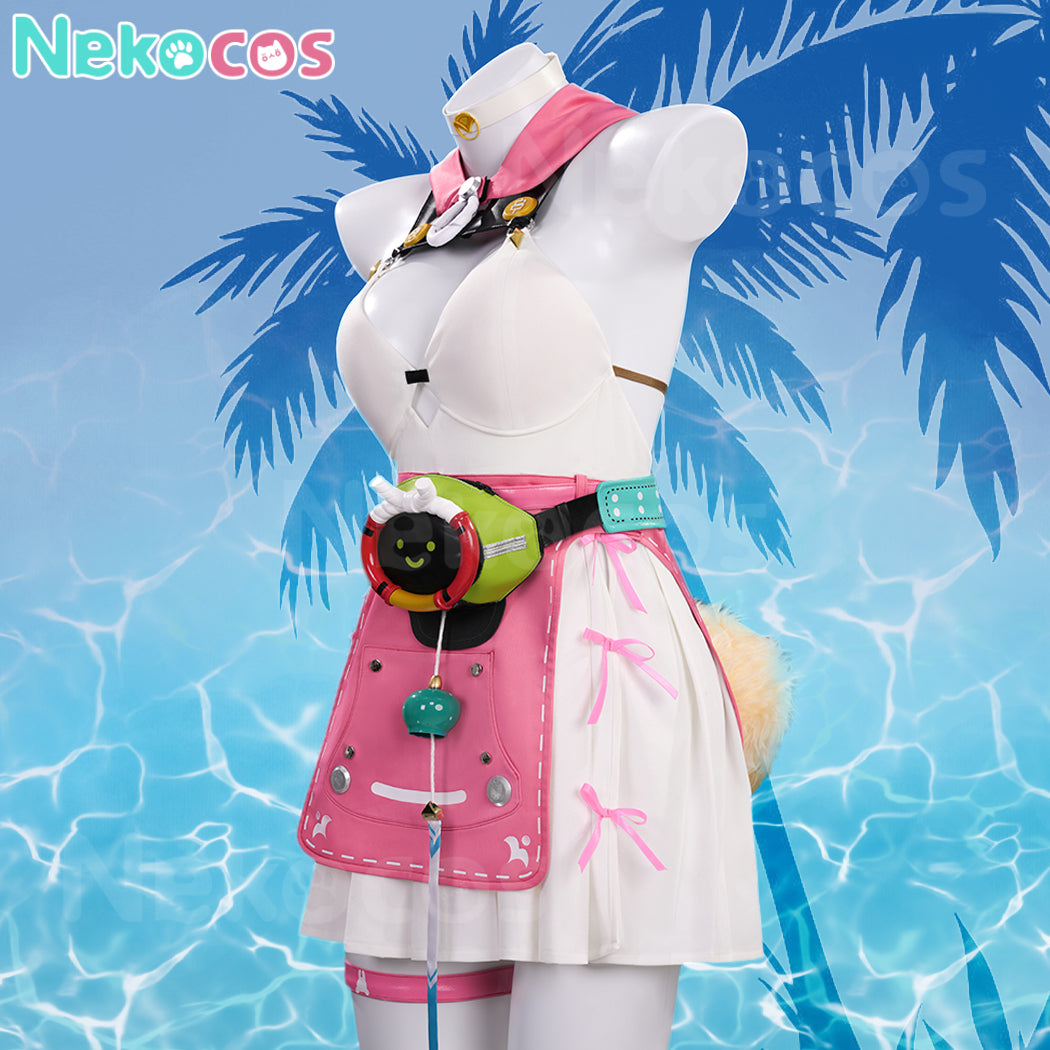 【Nekocos】Game Zenless Zone Zero Cosplay Summer Alice Cosplay Costume | Pre-Sale