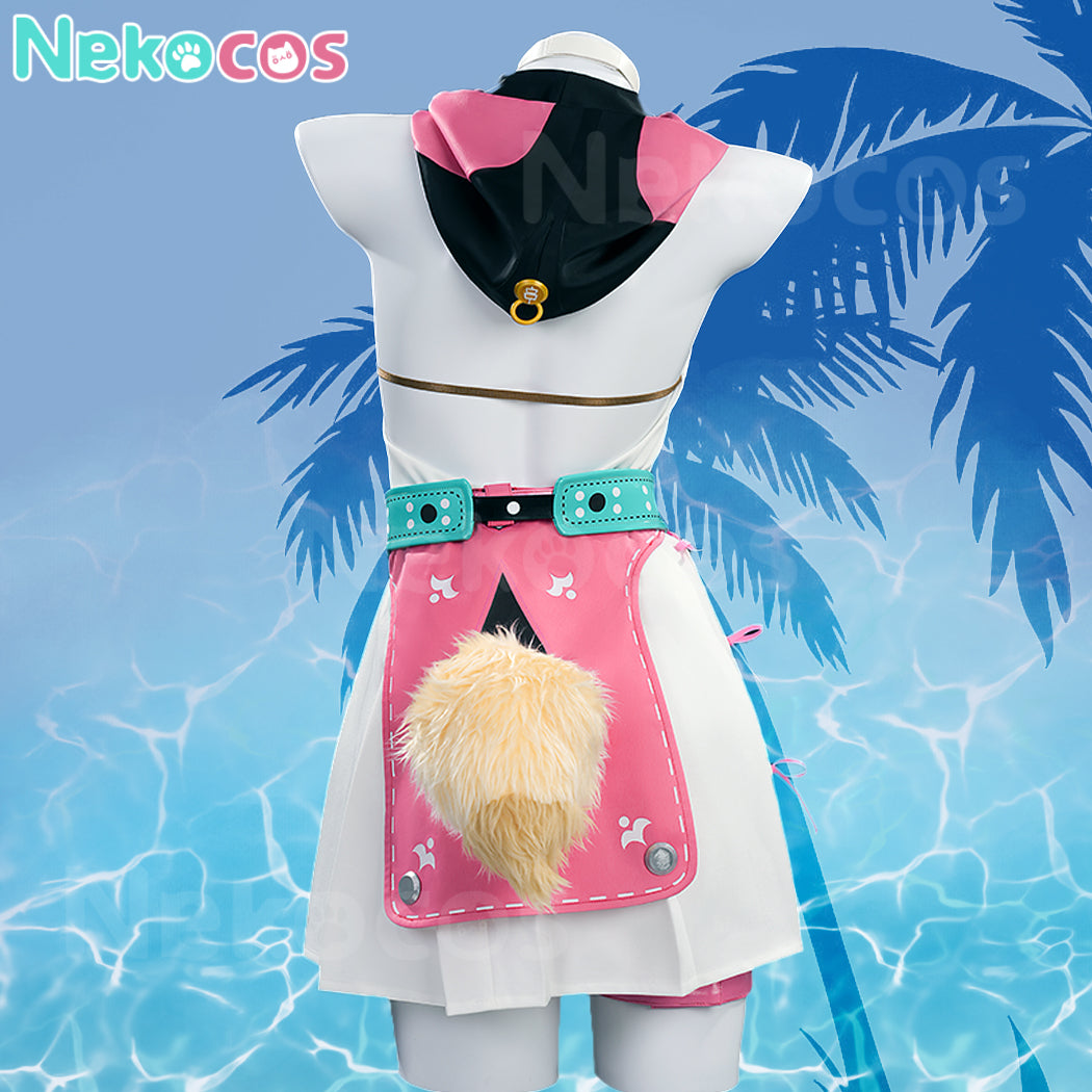 【Nekocos】Game Zenless Zone Zero Cosplay Summer Alice Cosplay Costume | Pre-Sale