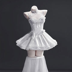 NIKKE Fairy Tale Dream Alice Cosplay Costume | Custom-TailorCostume,Game,Goddess of Victory: NIKKE