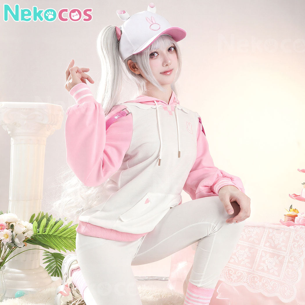【Nekocos】Game Goddess of Victory: NIKKE Cosplay Hoodie Alice Cosplay Costume | Custom-Tailor