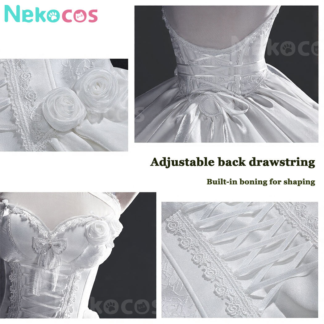 NIKKE Fairy Tale Dream Alice Cosplay Costume