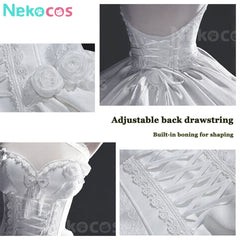 NIKKE Fairy Tale Dream Alice Cosplay Costume | Custom-TailorCostume,Game,Goddess of Victory: NIKKE