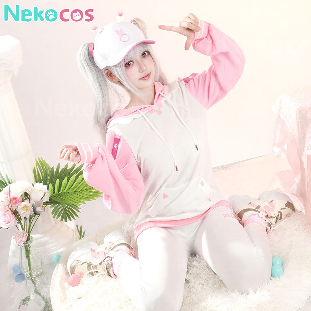 【Nekocos】Game Goddess of Victory: NIKKE Cosplay Hoodie Alice Cosplay Costume | Custom-Tailor