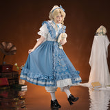 【Nekocos】Game Identity V Cosplay Alice in Dreamland Cosplay Costume Premium Edition | Custom-Tailor