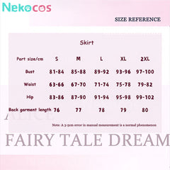NIKKE Fairy Tale Dream Alice Cosplay Costume | Custom-TailorCostume,Game,Goddess of Victory: NIKKE