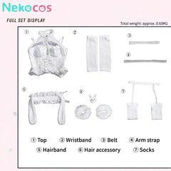 NIKKE Fairy Tale Dream Alice Cosplay Costume | Custom-TailorCostume,Game,Goddess of Victory: NIKKE