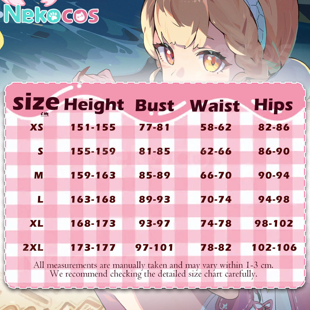 【Nekocos】Game Zenless Zone Zero Cosplay Summer Alice Cosplay Costume | Pre-Sale