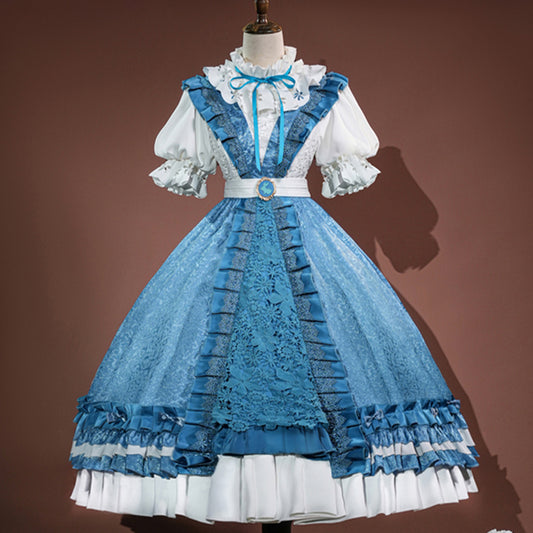 【Nekocos】Game Identity V Cosplay Alice Dross Cosplay Costume Premium Edition | In Stock