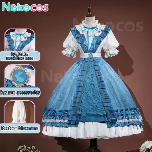 【Nekocos】Game Identity V Cosplay Alice Dross Cosplay Costume Premium Edition | In Stock