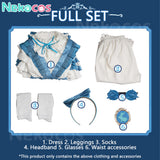 【Nekocos】Game Identity V Cosplay Alice Dross Cosplay Costume Premium Edition | Custom-Tailor