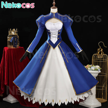 【Nekocos】Game Fate Grand Order Cosplay Altria Pendragon Cosplay Costume | Pre-Sale