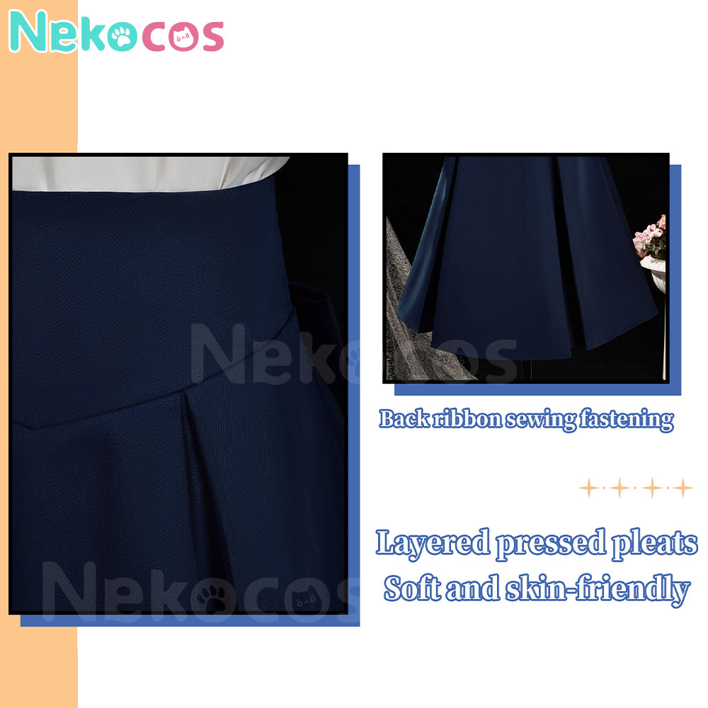 【Nekocos】Game Fate/stay night Cosplay Altria Pendragon Saber Cosplay Costume | In Stock