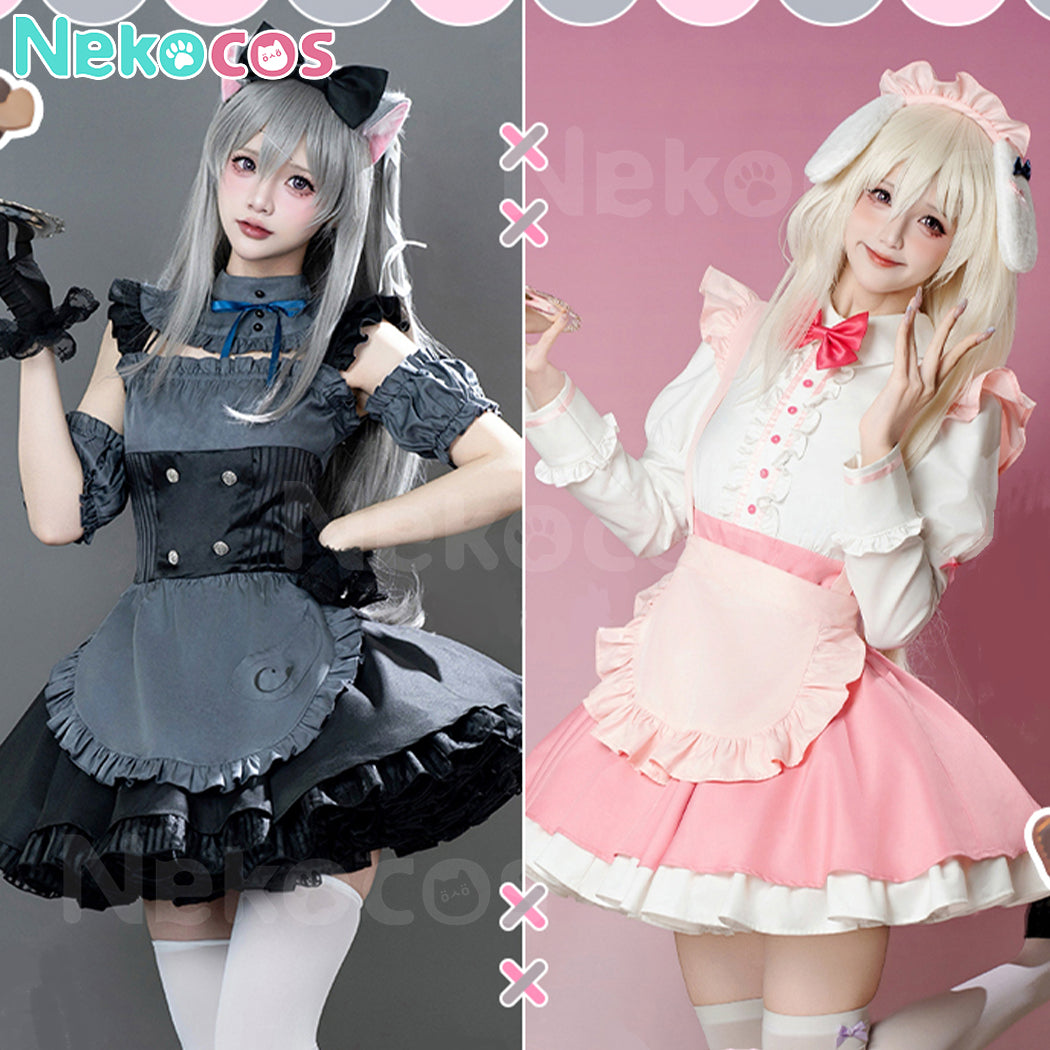 【Nekocos】Game Amairo Chocolate Cosplay Yukimura Chieri Misono Ichika Cosplay Costume Premium Edition | Custom-Tailor