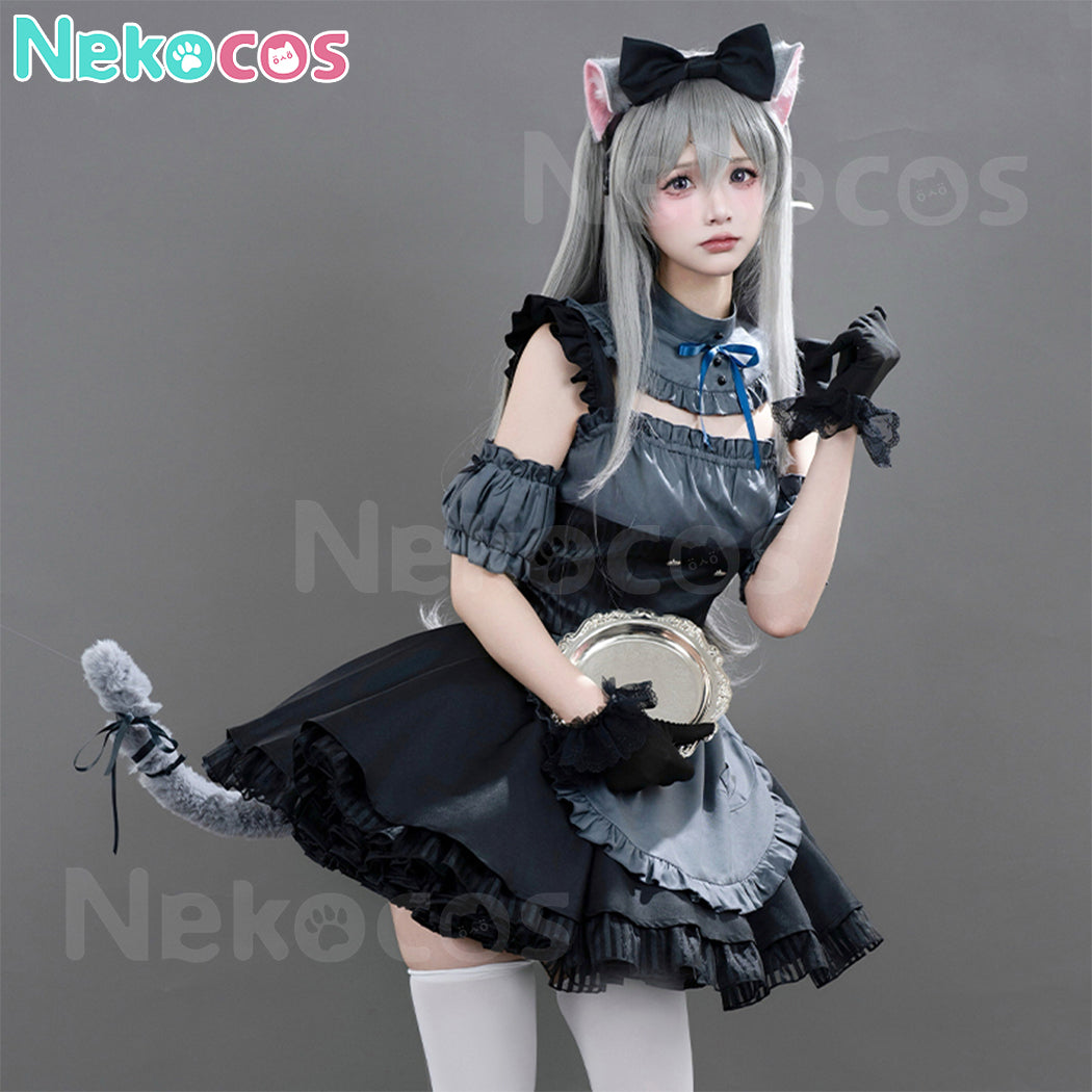 【Nekocos】Game Amairo Chocolate Cosplay Yukimura Chieri Misono Ichika Cosplay Costume Premium Edition | Custom-Tailor
