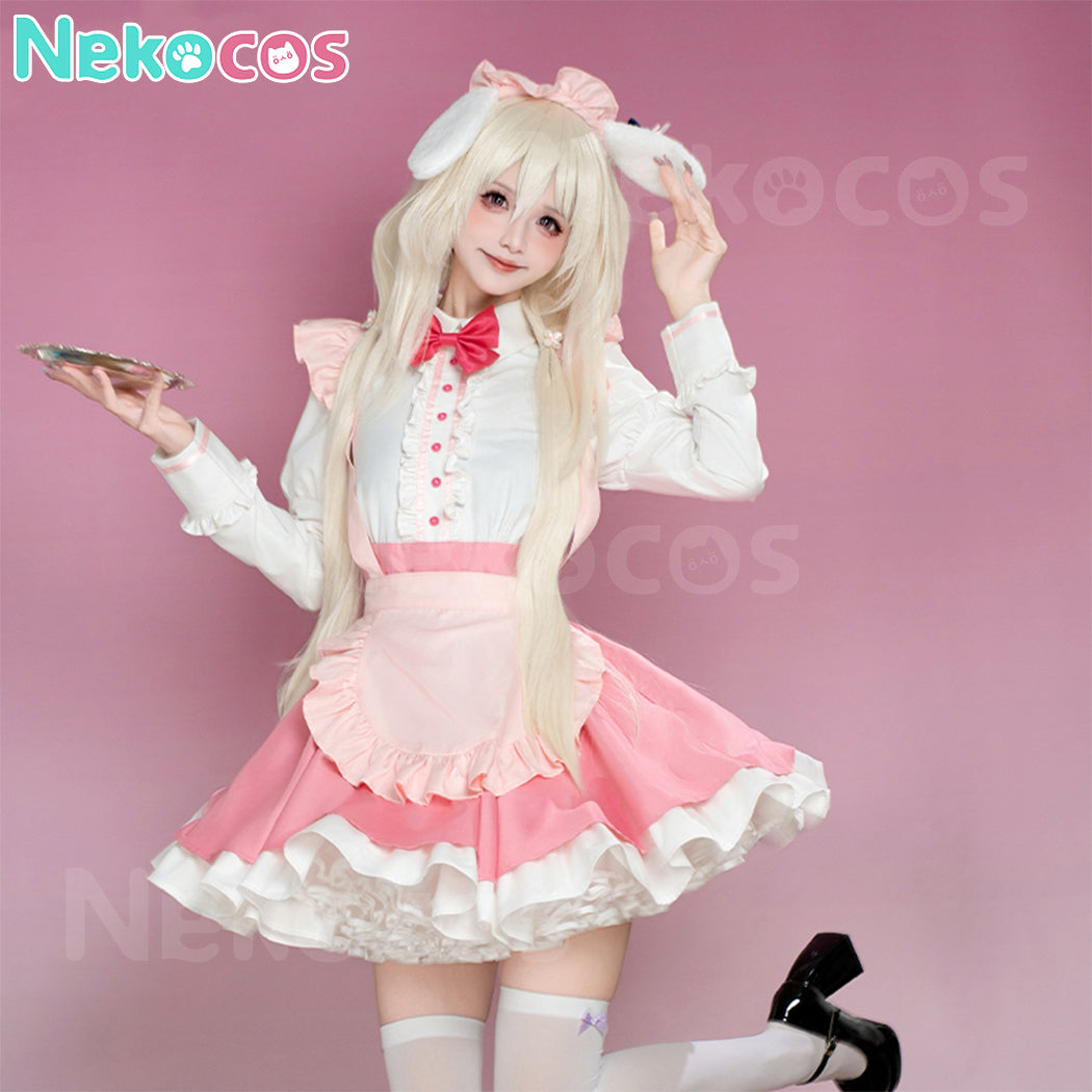 【Nekocos】Game Amairo Chocolate Cosplay Yukimura Chieri Misono Ichika Cosplay Costume Premium Edition | Custom-Tailor