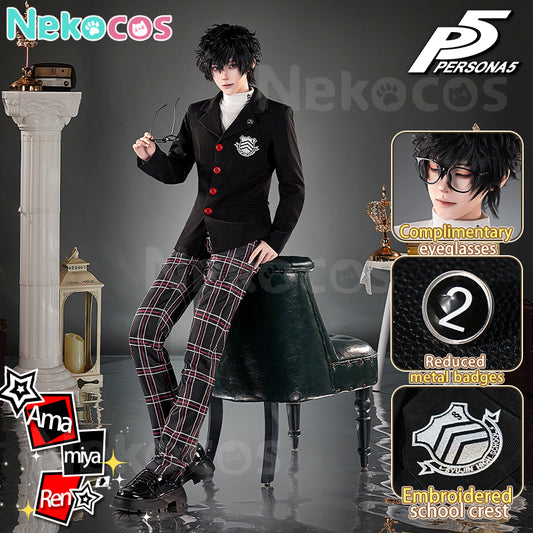 【Nekocos】Game Persona 5 Cosplay Ren Amamiya Cosplay Costume | Pre-Sale