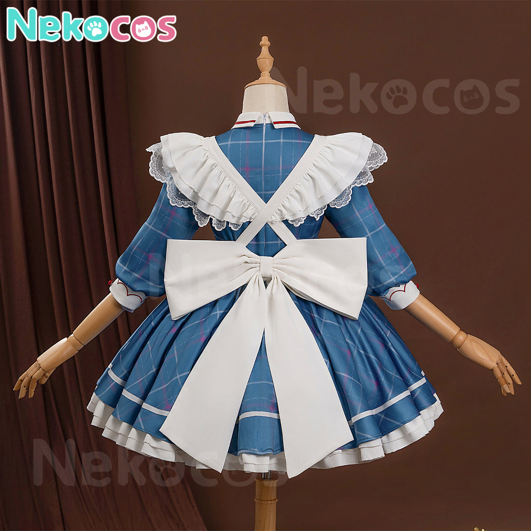 【Nekocos】Game Arknights Cosplay Amiya White Rabbit Cosplay Costume | Custom-Tailor