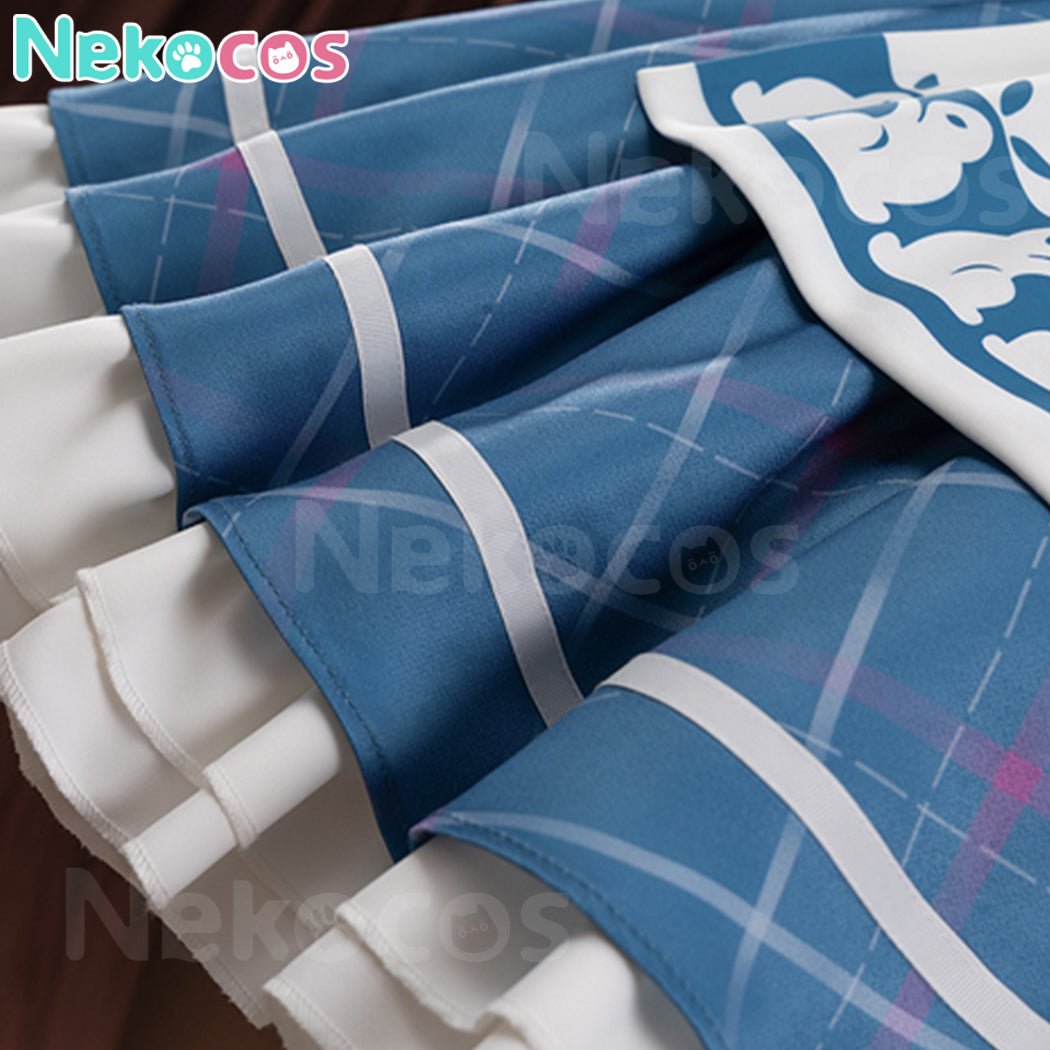 【Nekocos】Game Arknights Cosplay Amiya White Rabbit Cosplay Costume | Custom-Tailor