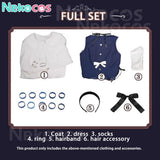 【Nekocos】Game Arknights Cosplay Amiya Cosplay Costume | Custom-Tailor