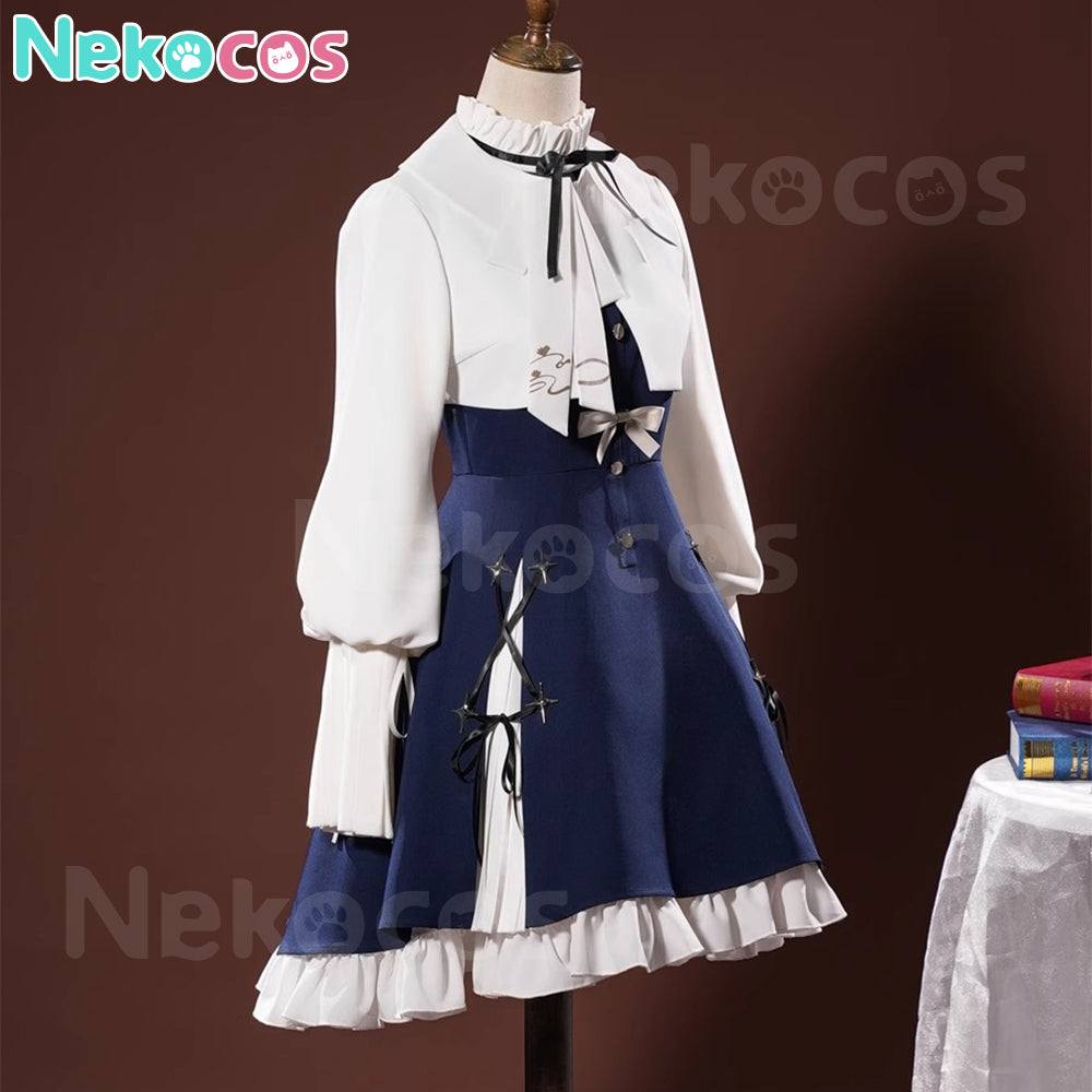 【Nekocos】Game Arknights Cosplay Amiya Cosplay Costume | In Stock